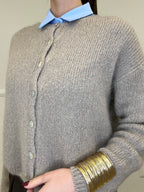 Cardigan Kid Mohair 5211 Ecru