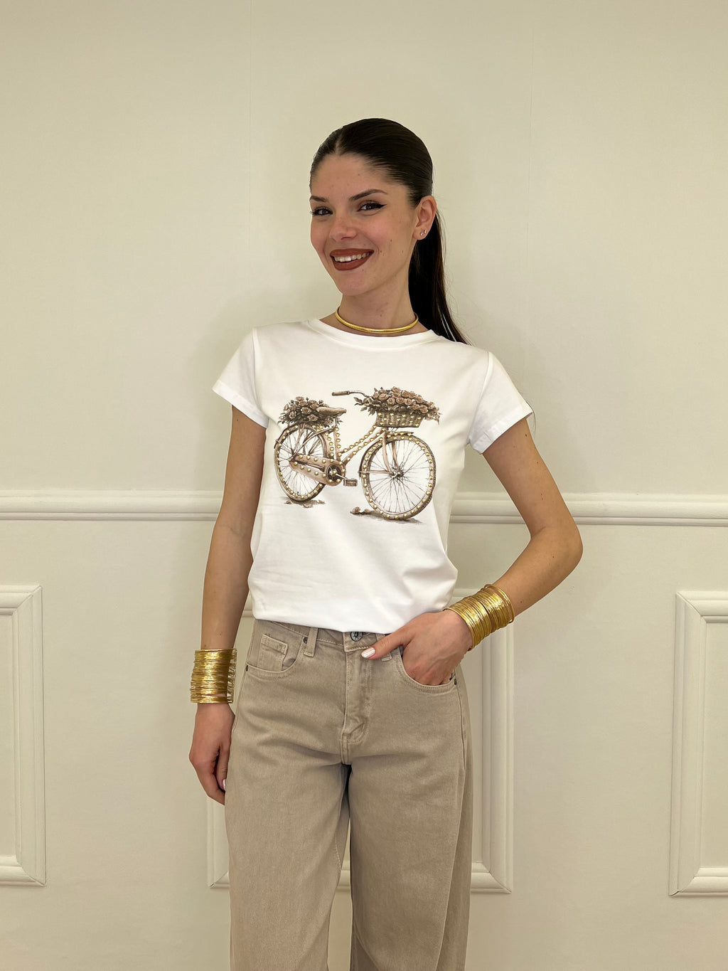 T-shirt Bike Borchie
