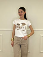 T-shirt Bike Borchie