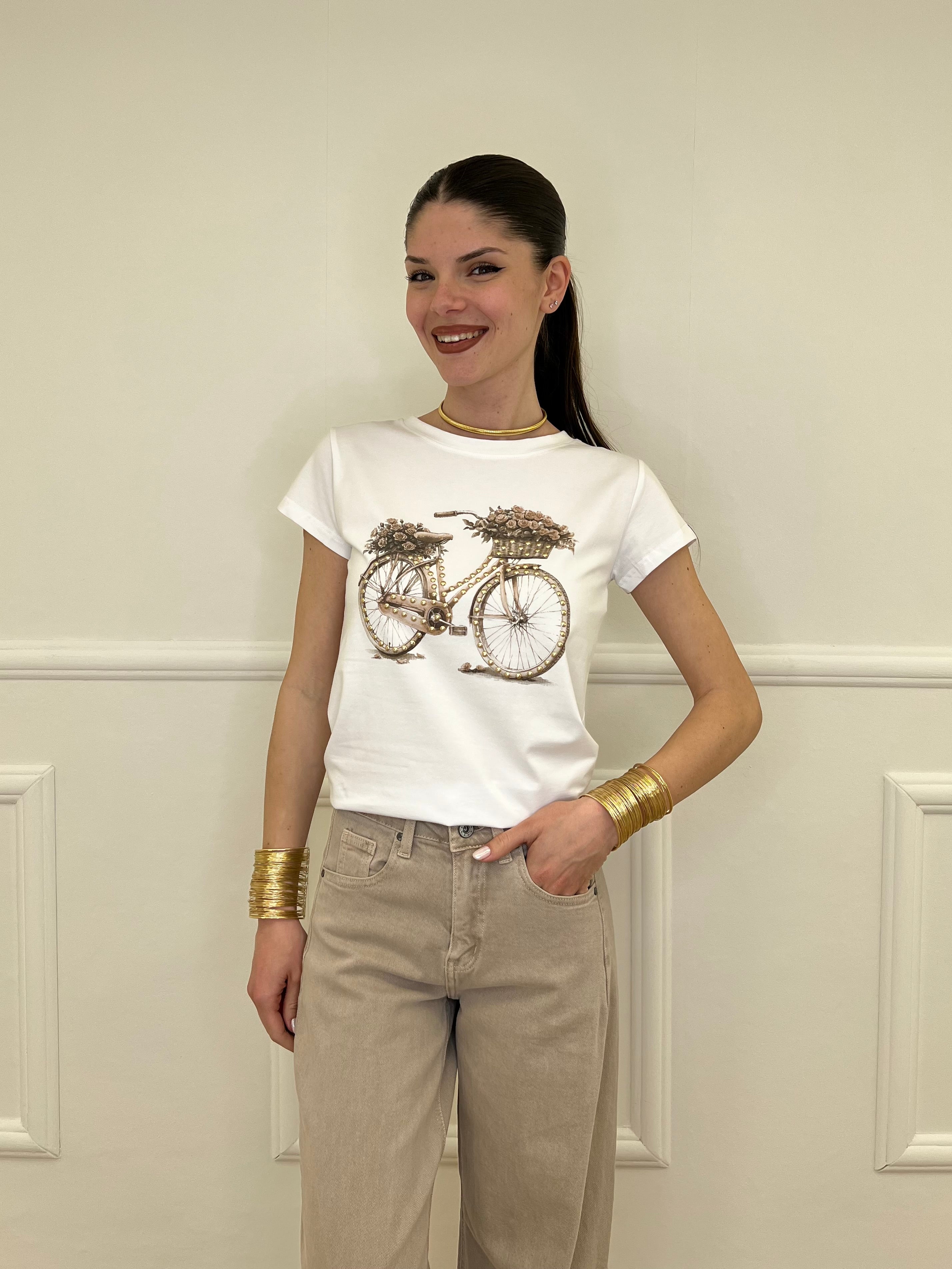 T-shirt Bike Borchie