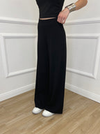 Pantalone Palazzo Punto Milano 1071 Nero