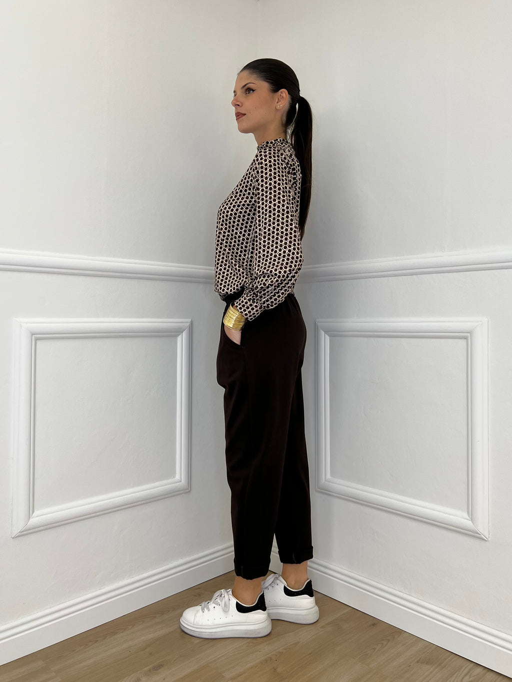 Maglia Jersey Vulcano 6391 Marrone