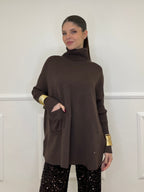 Maxi Maglia Taschino 31496 Moro