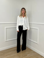 Camicia Doppio Satin 25924 Bianco