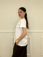 T-shirt Bassotto Borchie