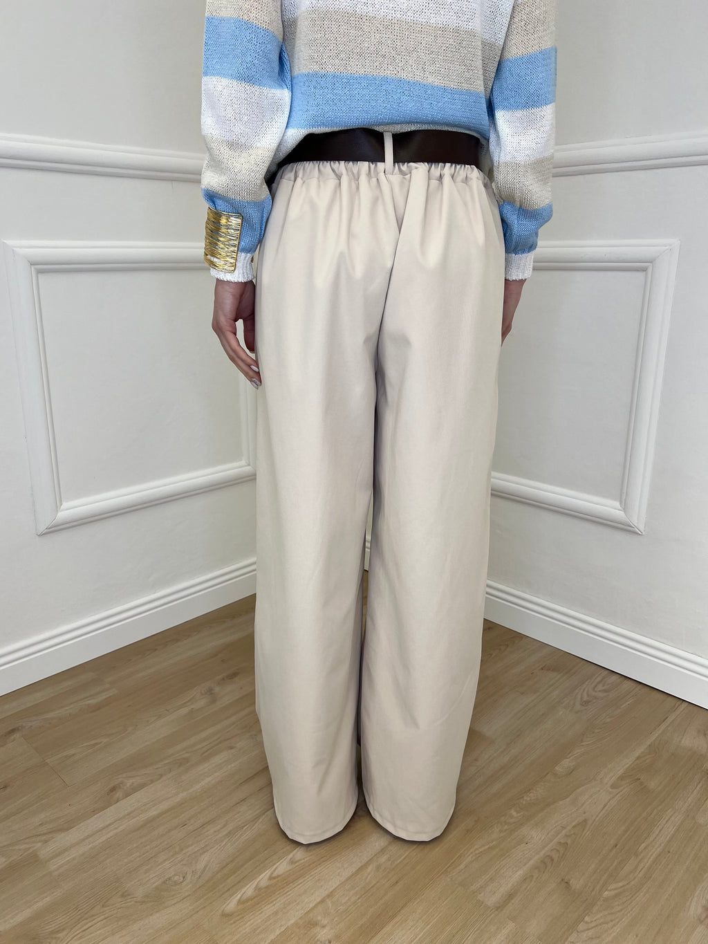 Pantalone Twill 1358 Panna