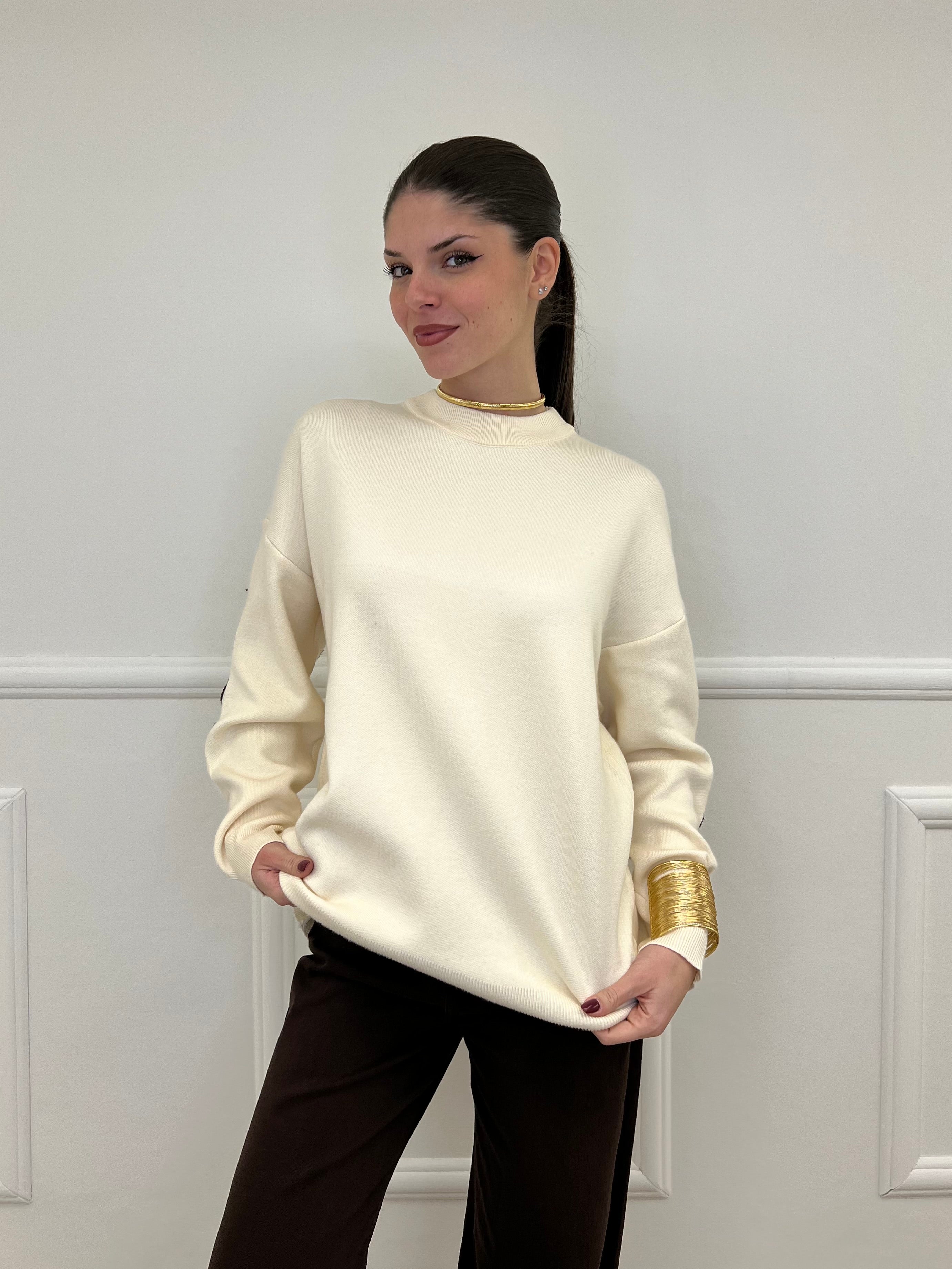 Maglia Brooklyn 9562 Panna