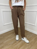 Pantalone Baggy Twill A102 Fango