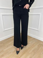 Jeans Palazzo T1001-1 Nero