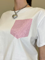 T-shirt Over Tasca Strass