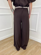 Pantalone Cupro Fusciacca 20527 Moro