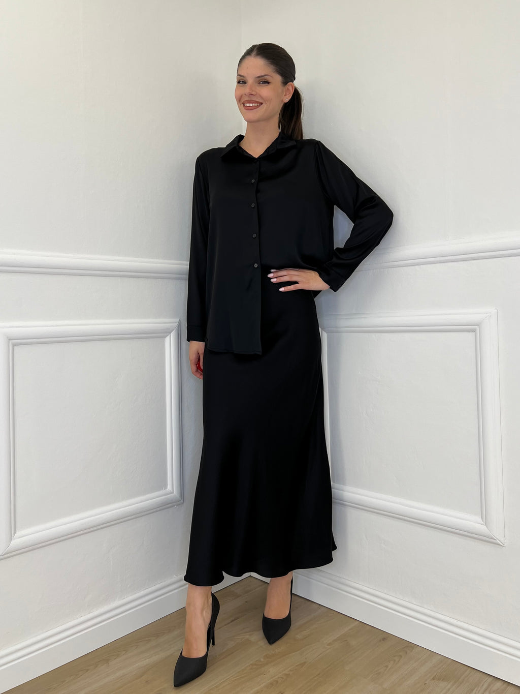 Gonna Raso 2236 - Bazar Abbigliamento