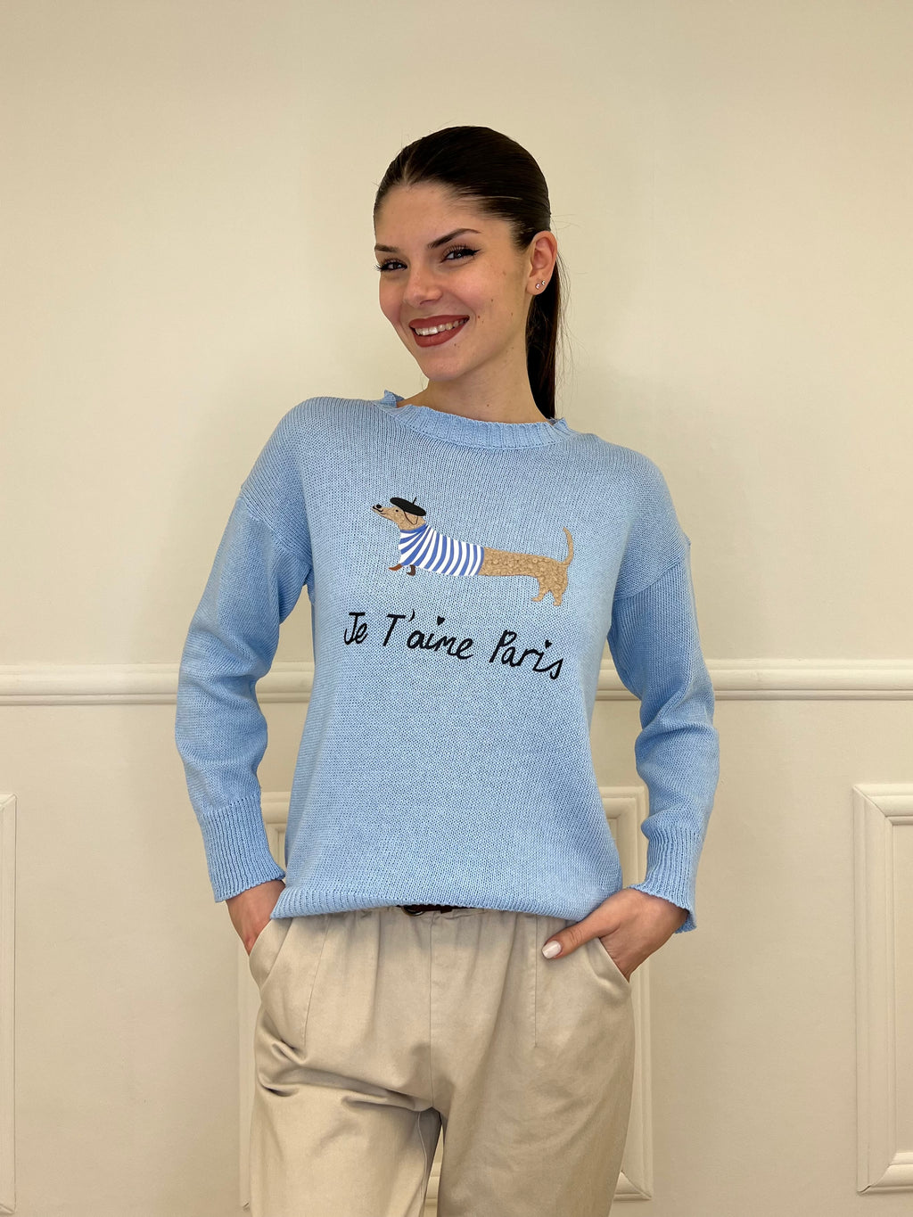 Maglia Bassotto 3791 Azzurro