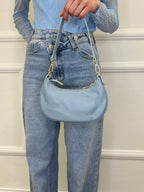 Borsa Hobo Con Borchie CHLOE Vera Pelle