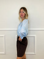 Camicia Over Soft 6040 Azzurro