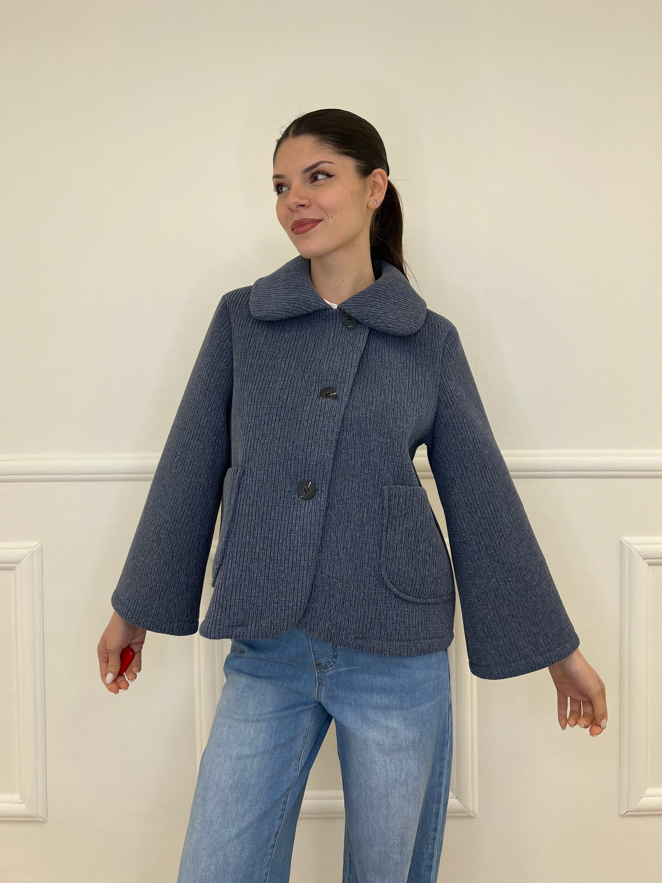 Giacca Neoprene Colletto 26088 Avio