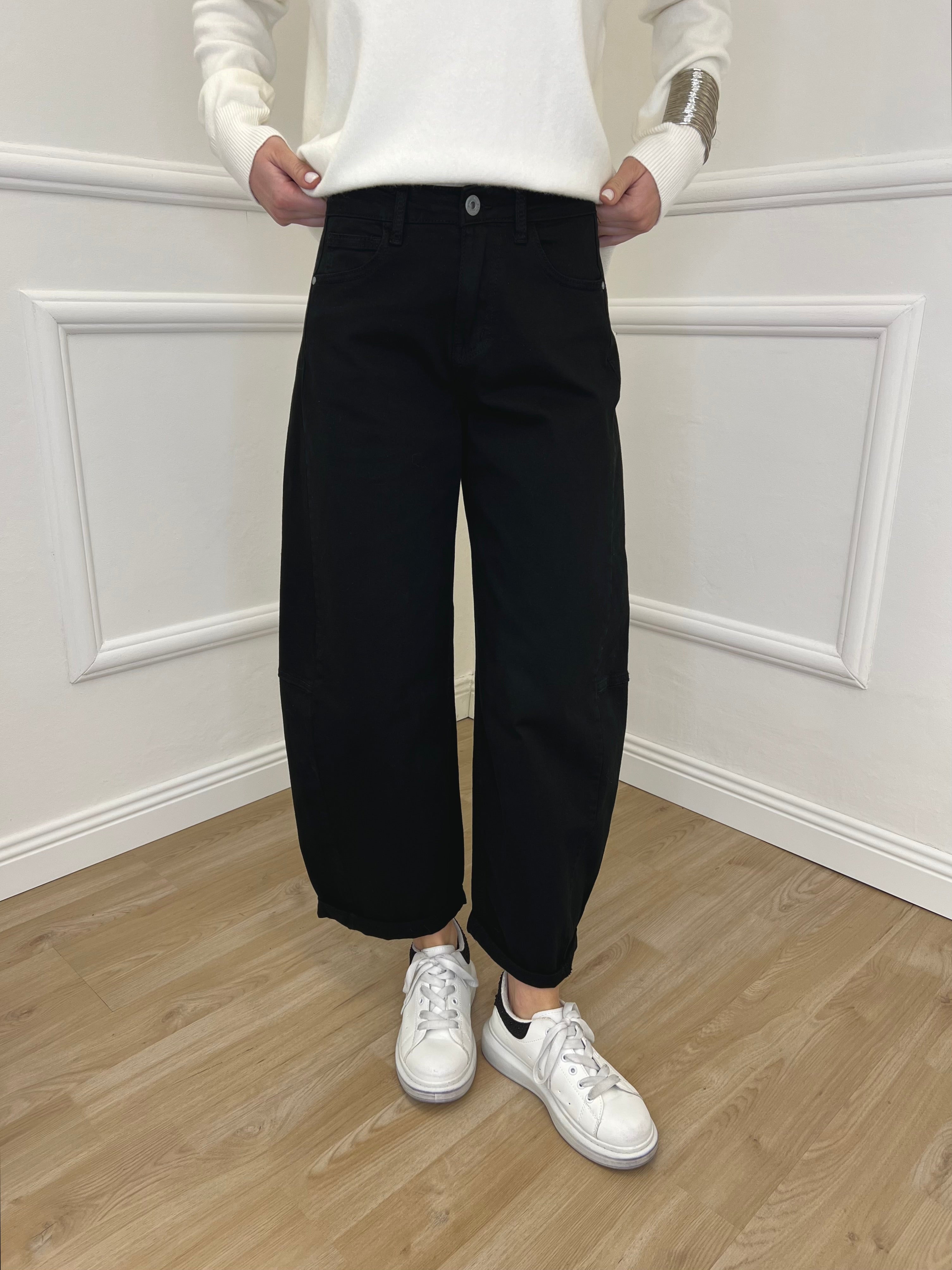 Jeans Balloon 8072 Nero