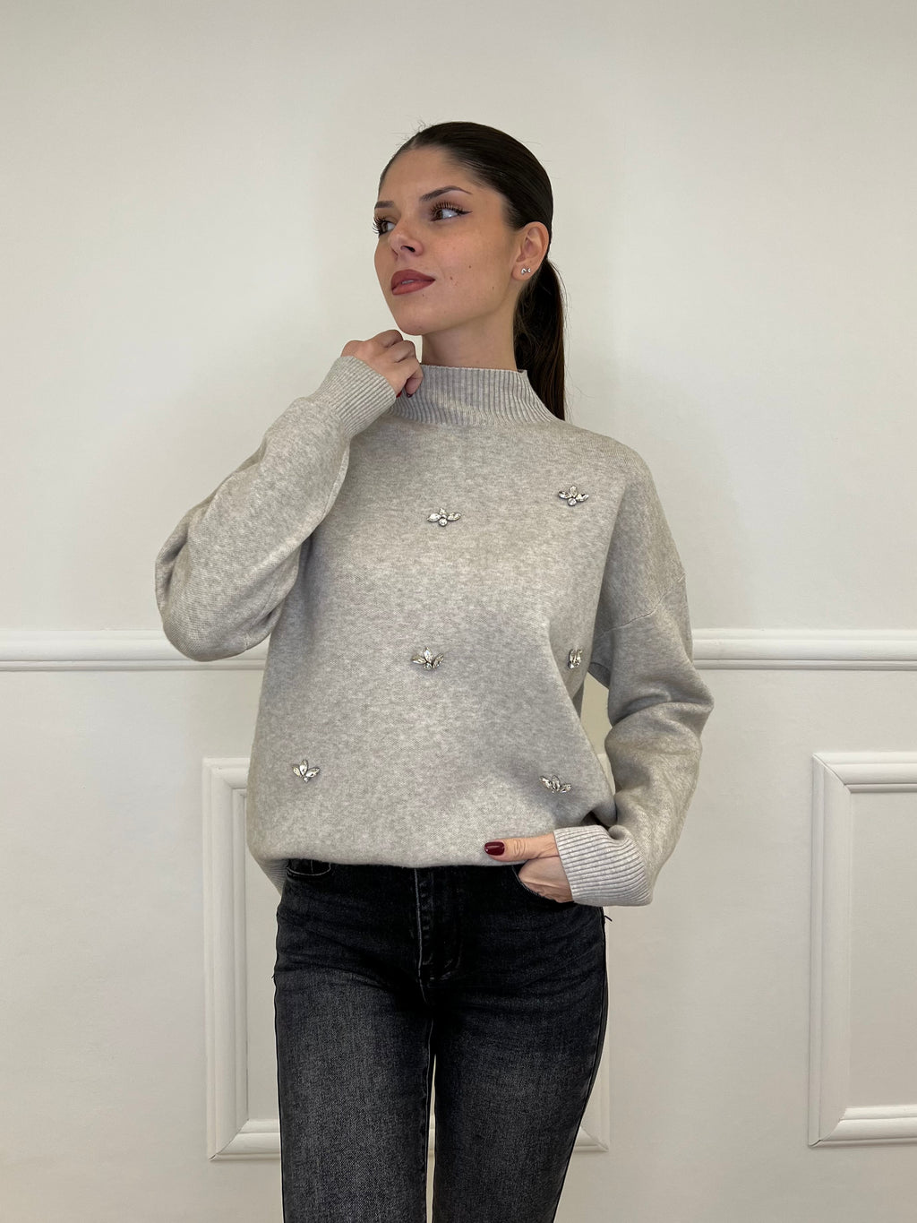 Lupetto Cristalli 28137 Ecru