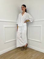 Camicia Coreana Sangallo 11392 Bianco