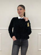 Maglia Ciniglia 2813 Nero