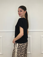 Maglia in Viscosa Scollo V 6269