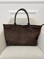 Borsa Baguette Cocco Scamosciata 6325
