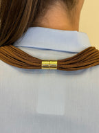 Collana Multifilo NK02980 - Bazar Abbigliamento