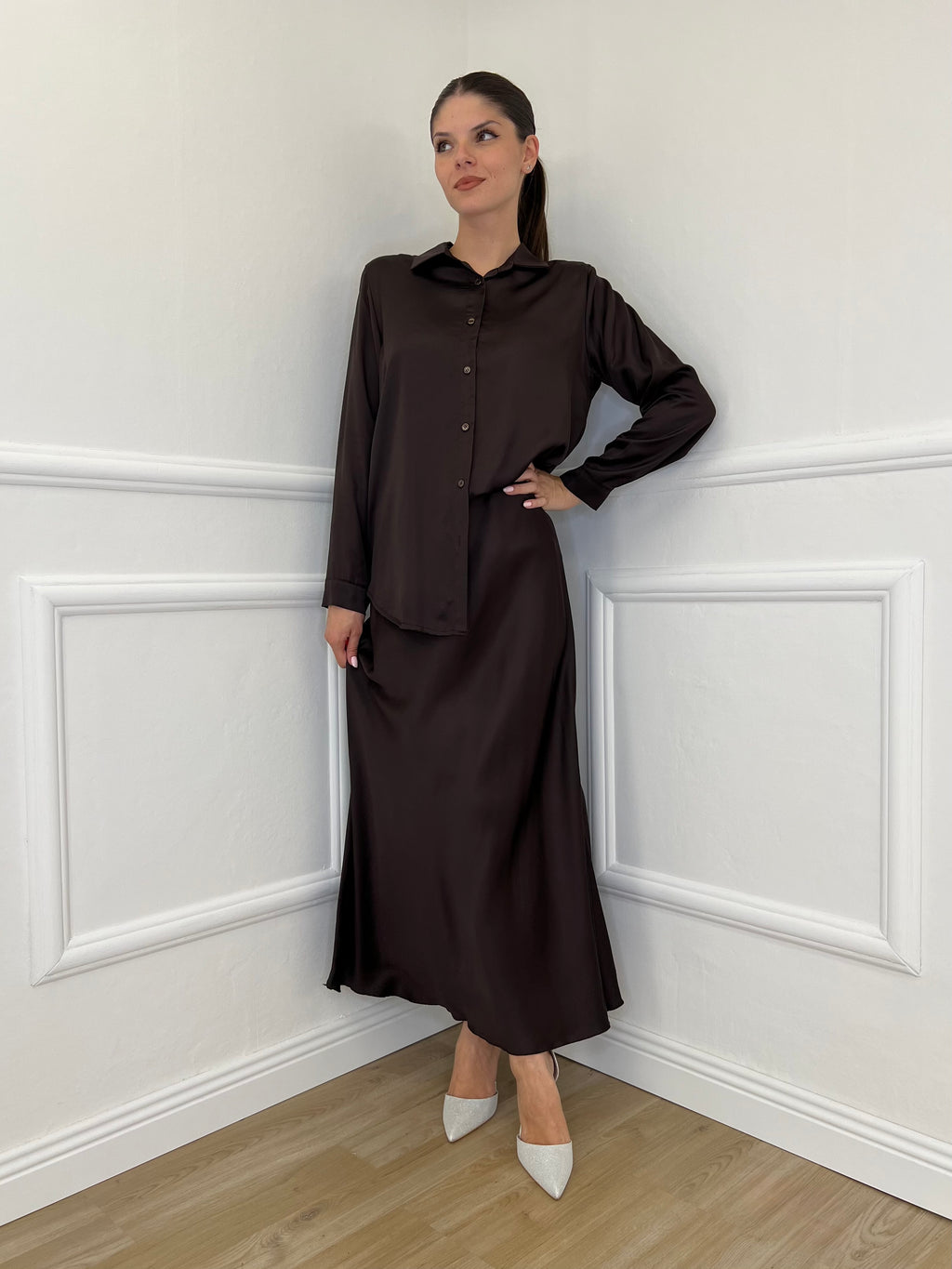 Gonna Raso 2236 - Bazar Abbigliamento