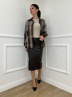 Gonna Ecopelle 2728 Moro