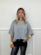 Maglia Scatoletta Misto Lana J37021