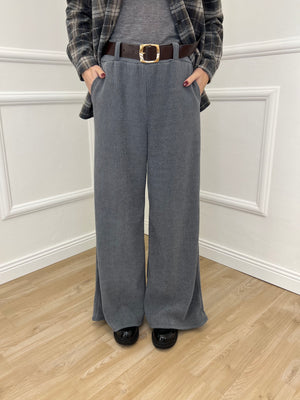 Pantalone Corduroy 6156 Grigio