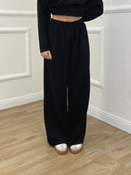 Tuta Over in Viscosa 3277 Nero