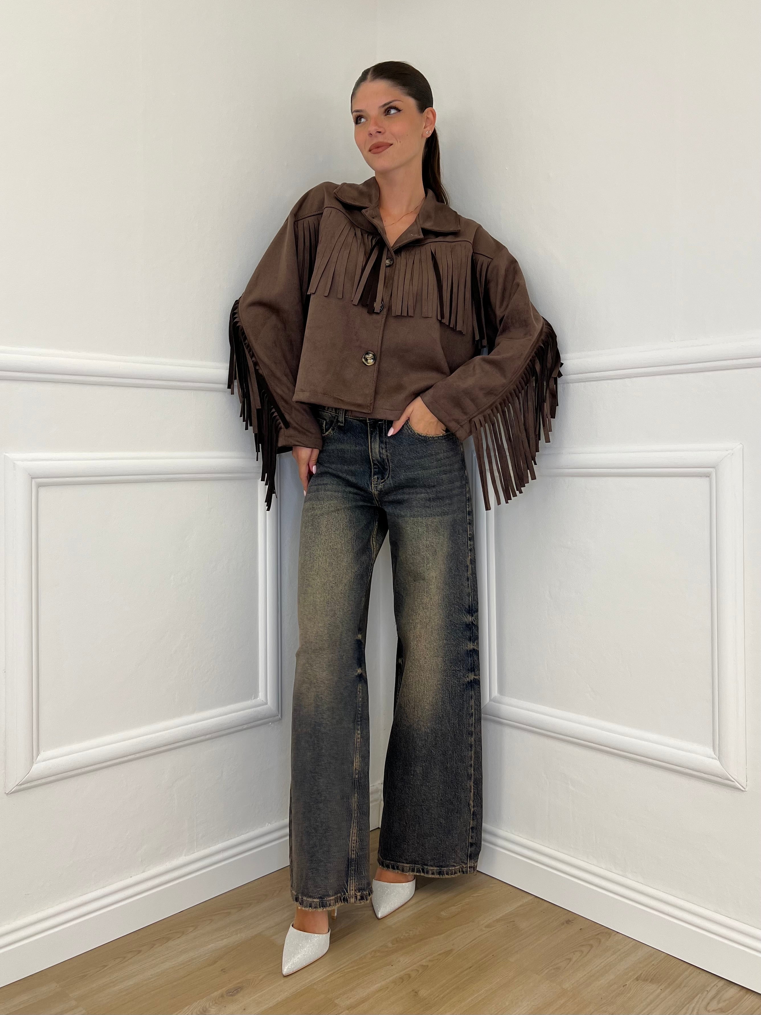 Jeans Stonewash Y424 - Bazar Abbigliamento