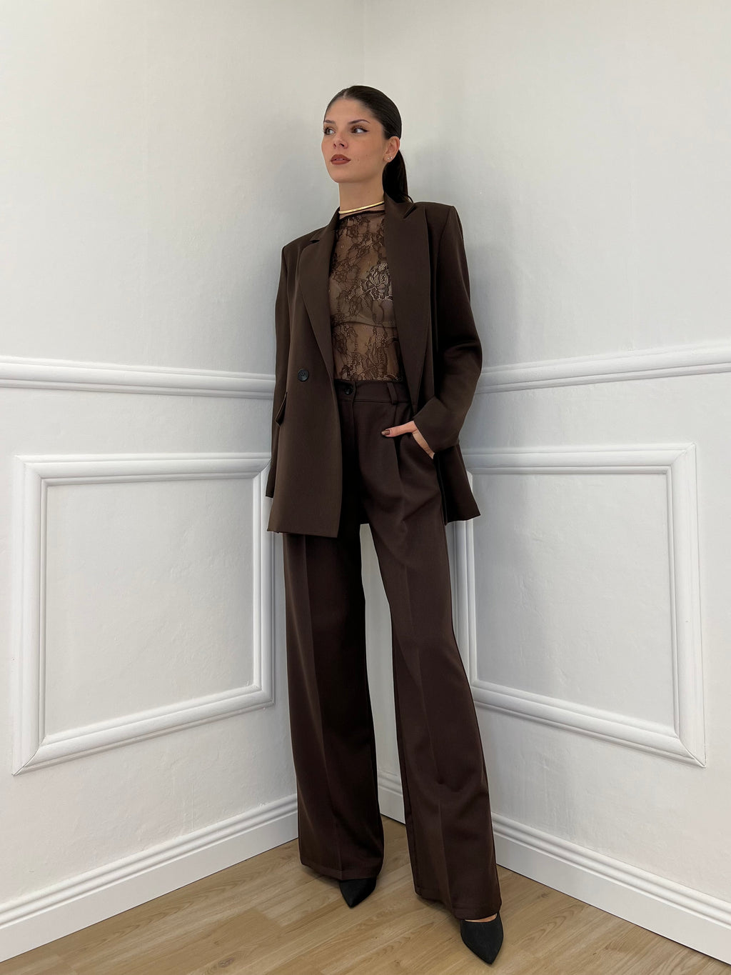 Tailleur Doppiopetto 2412 Moro