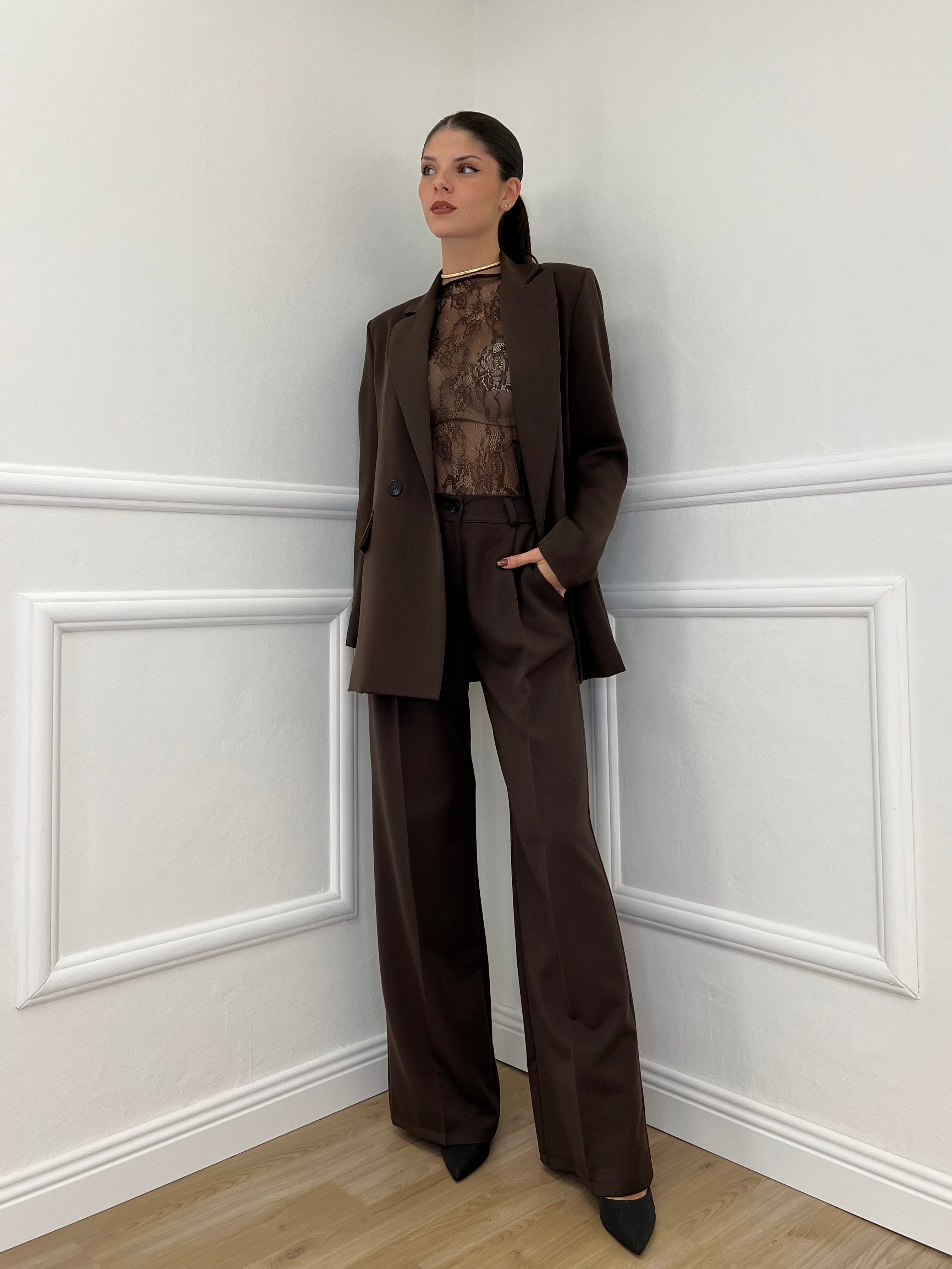 Tailleur Doppiopetto 2412 Moro