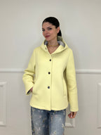 Giacca Neoprene Nido D'ape 26289 Giallo