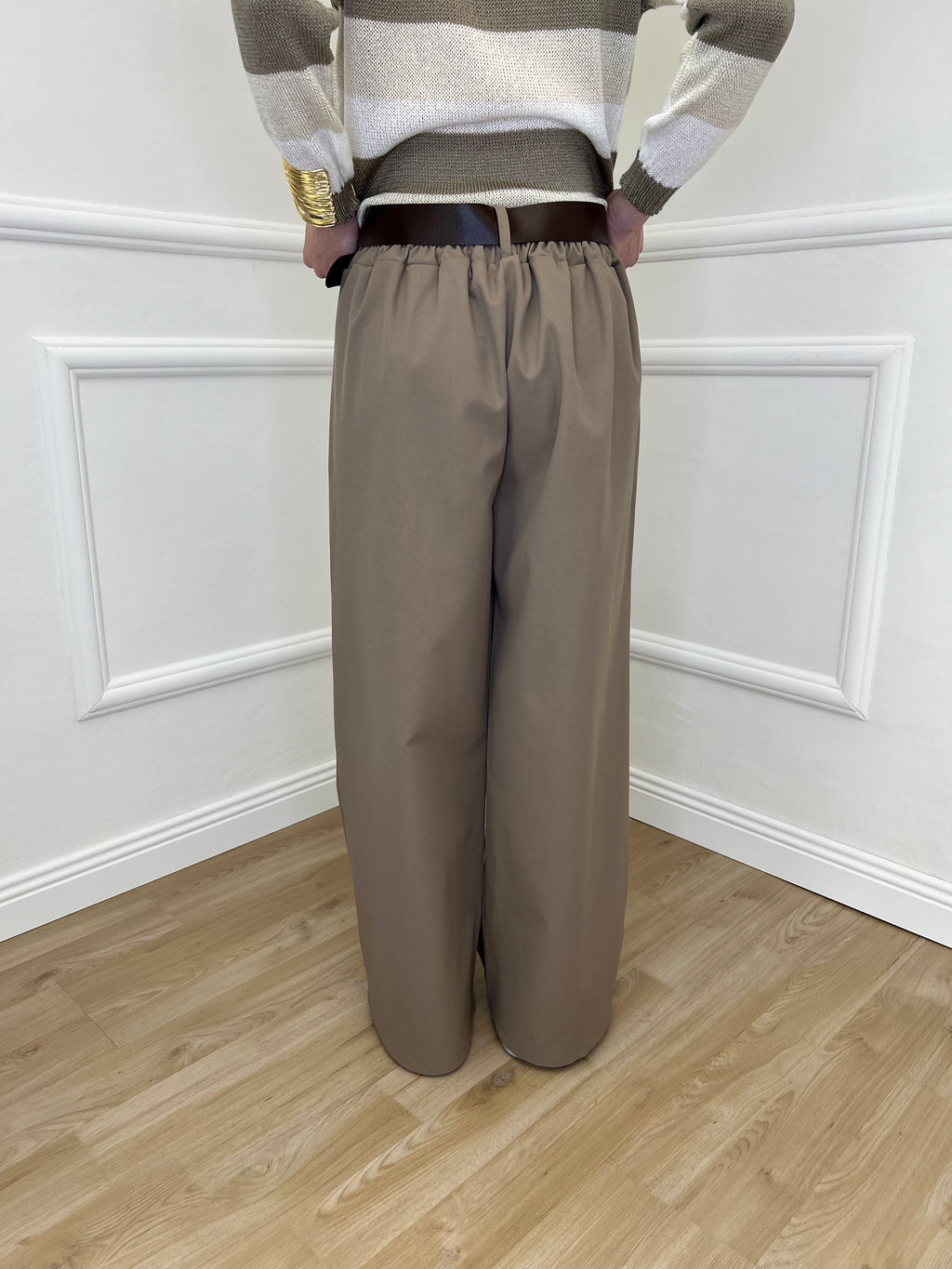 Pantalone Twill 1358 Taupe