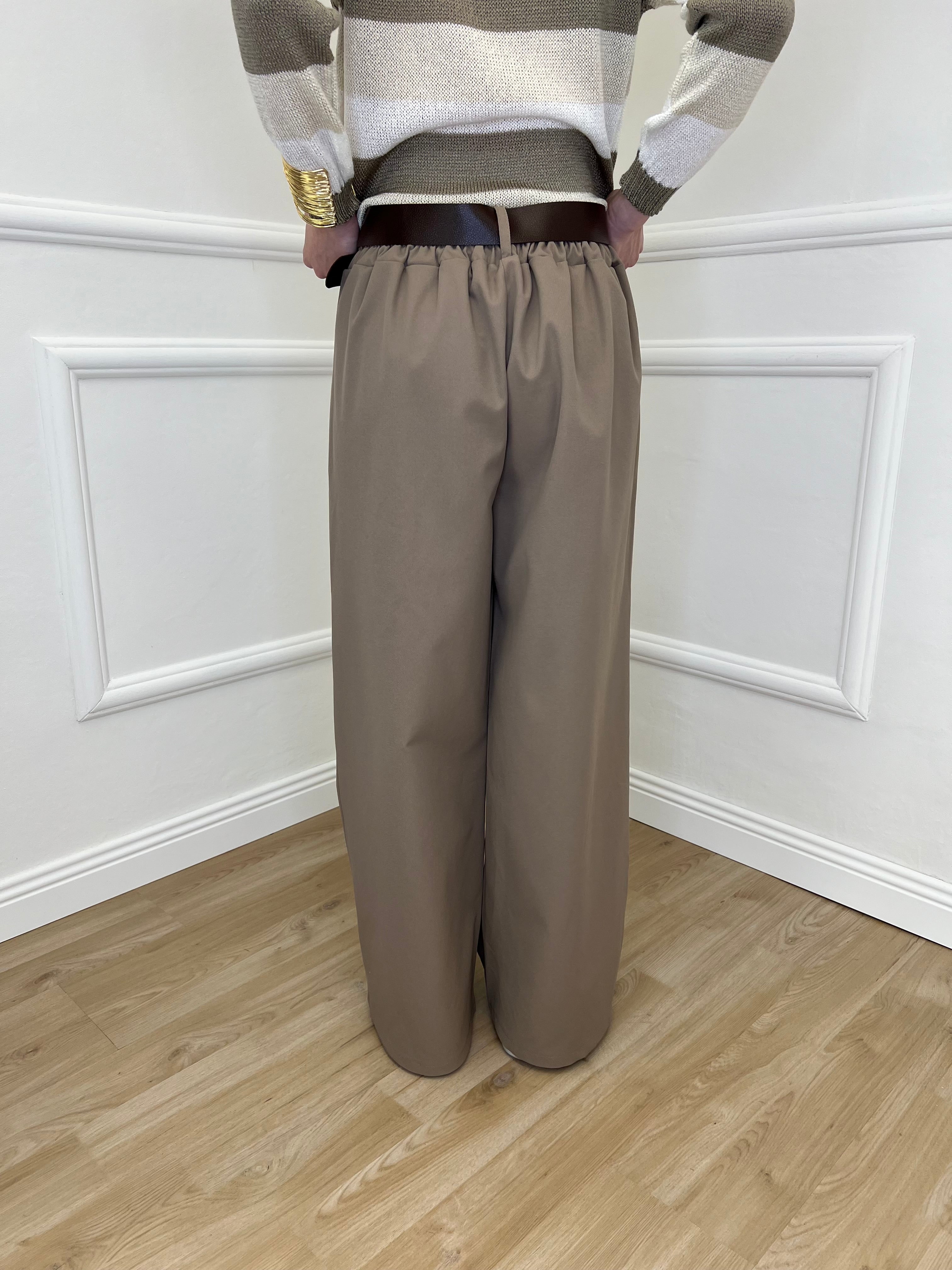 Pantalone Twill 1358 Taupe