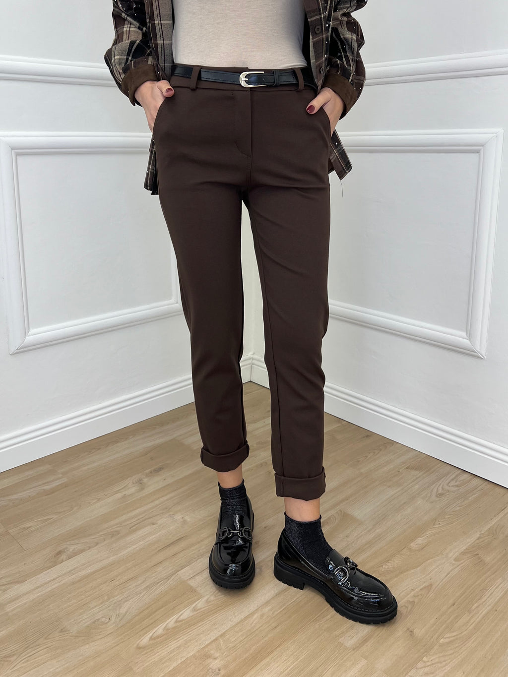 Pantalone Punto Milano 2893 Moro