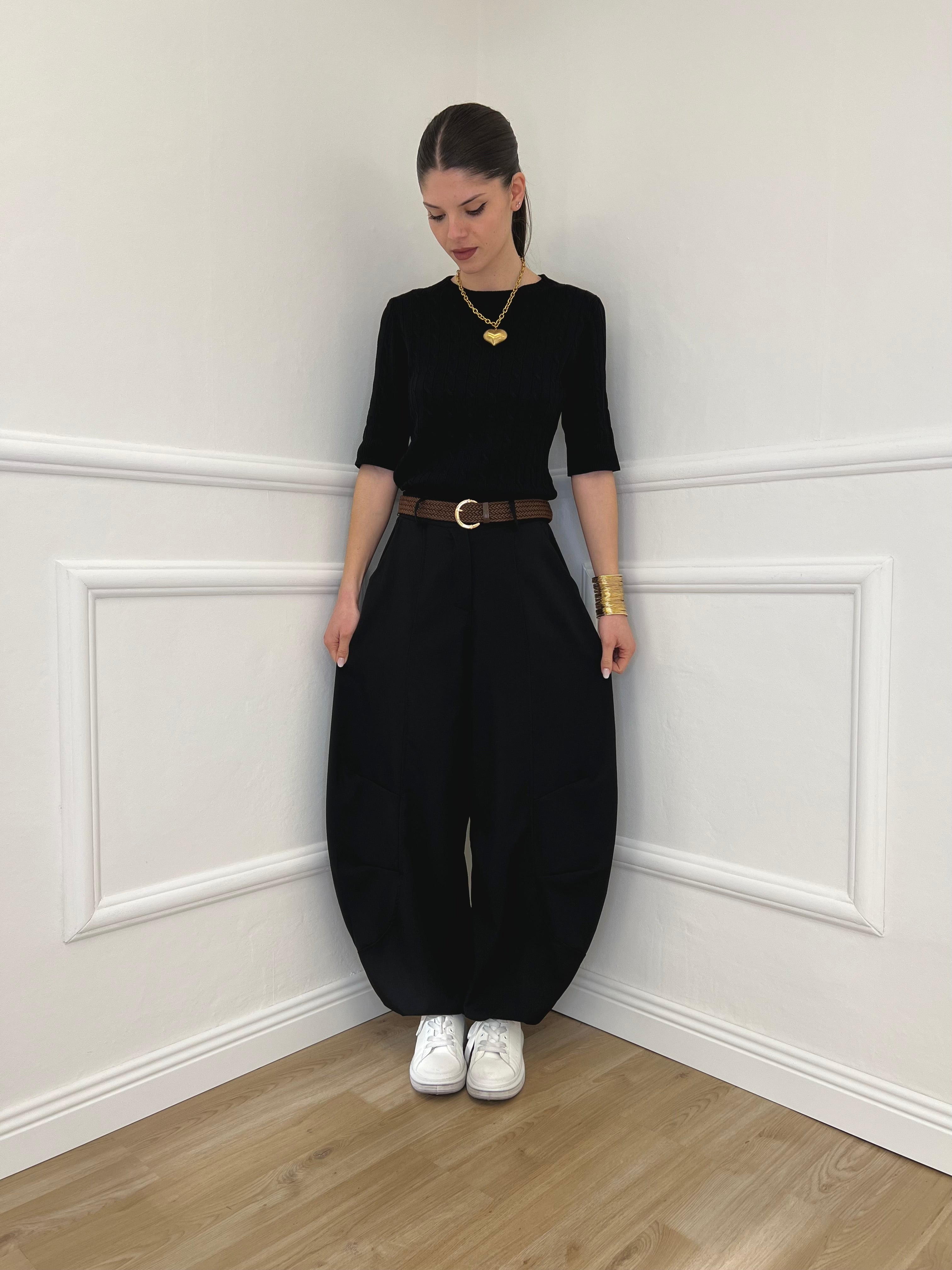 Pantalone Parachute Balloon 28894 Nero