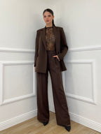 Tailleur Doppiopetto 2412 Moro