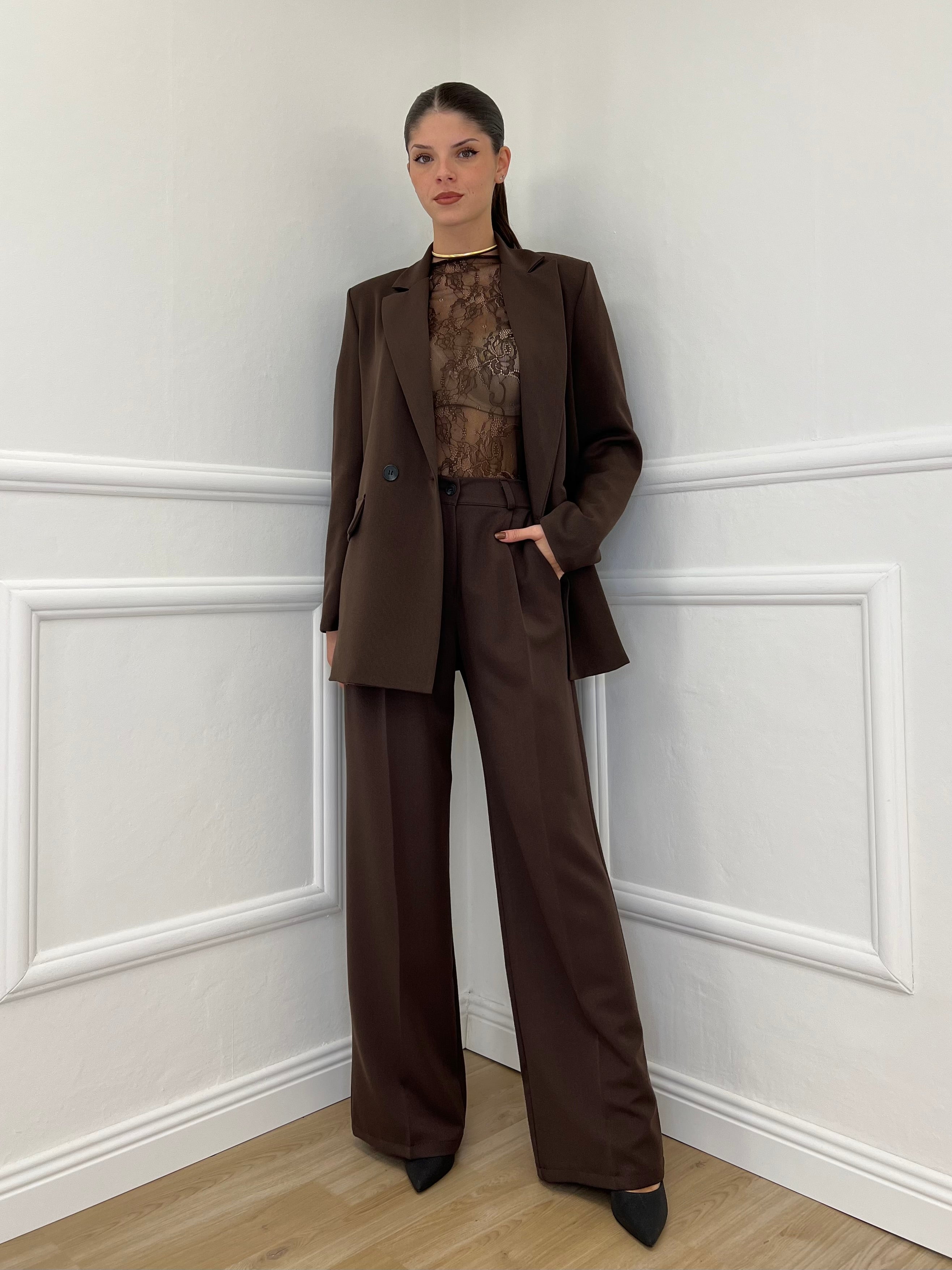 Tailleur Doppiopetto 2412 Moro