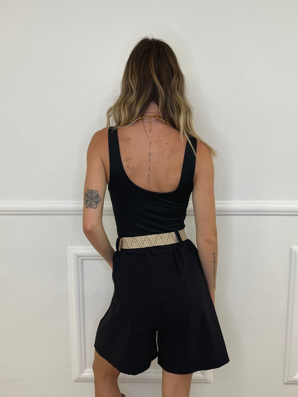Top Serafino 3358 Nero