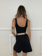 Top Serafino 3358 Nero