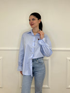 Camicia Bassotto 82080 Azzurro