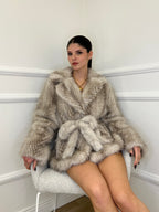 Pelliccia Fusciacca 0231 Ecru