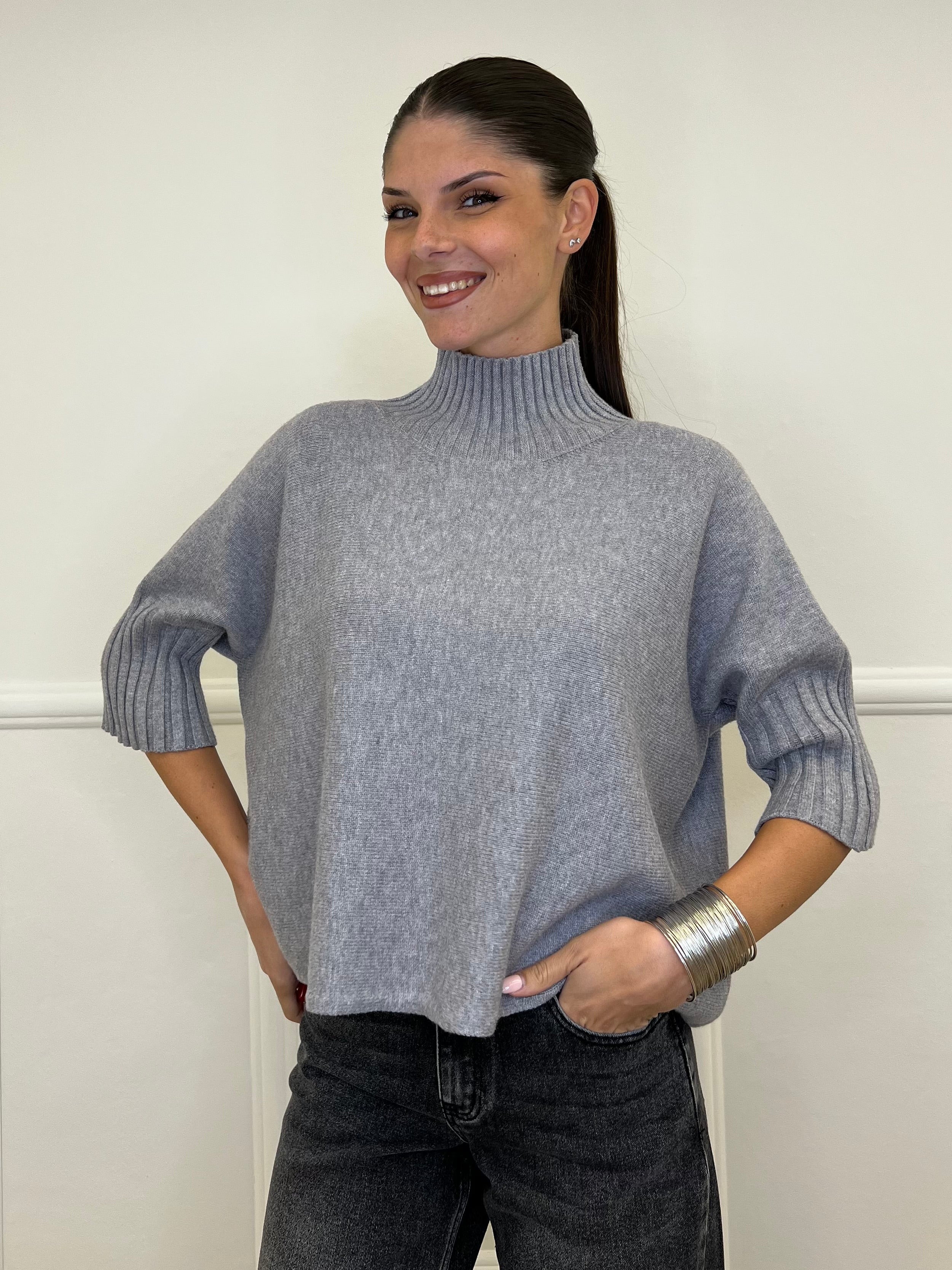 Maglia Vulcano Scatoletta 5279 Grigio