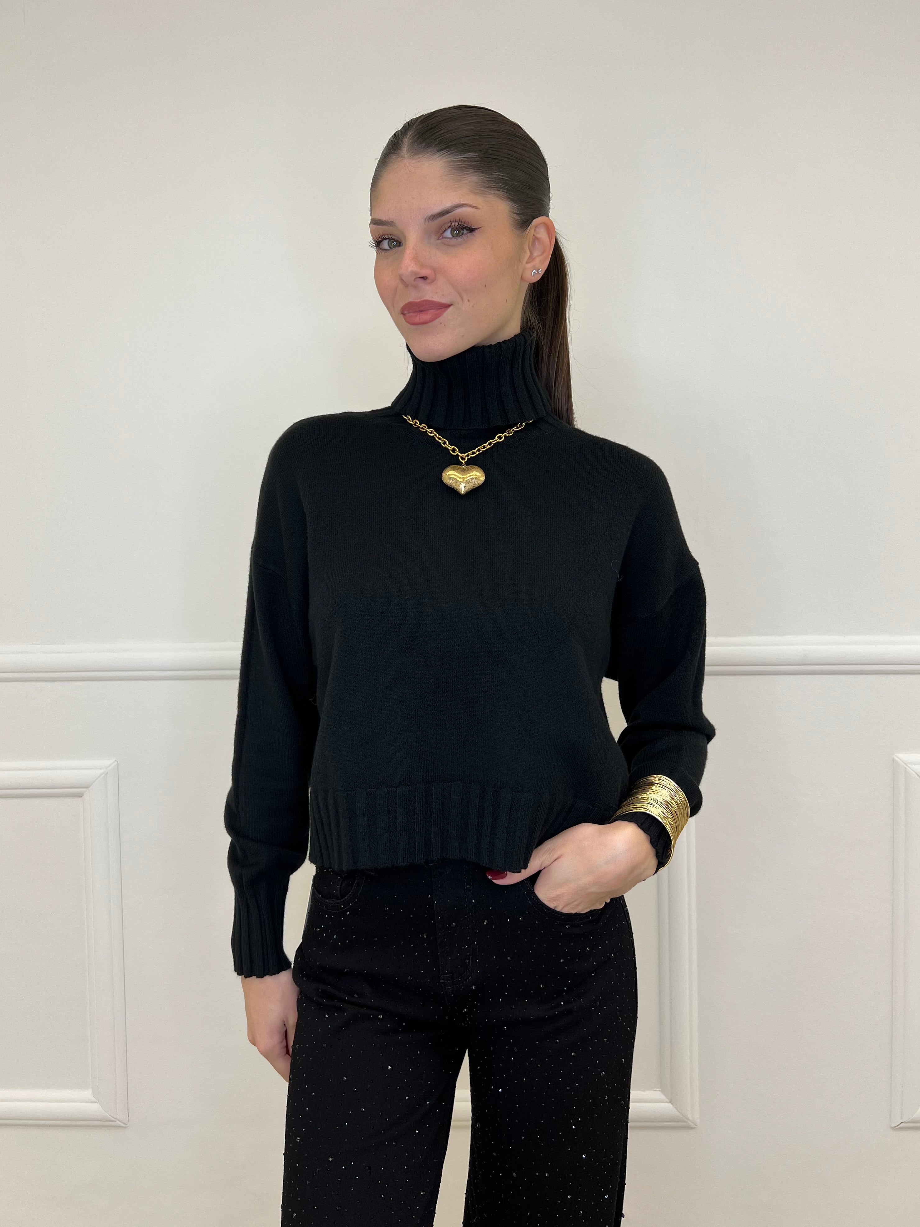 Dolcevita Scatoletta 5201 Nero