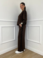 Tuta con Paillettes 21172 Moro