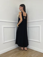 Tuta Smanicata Spilla 8188 Nero